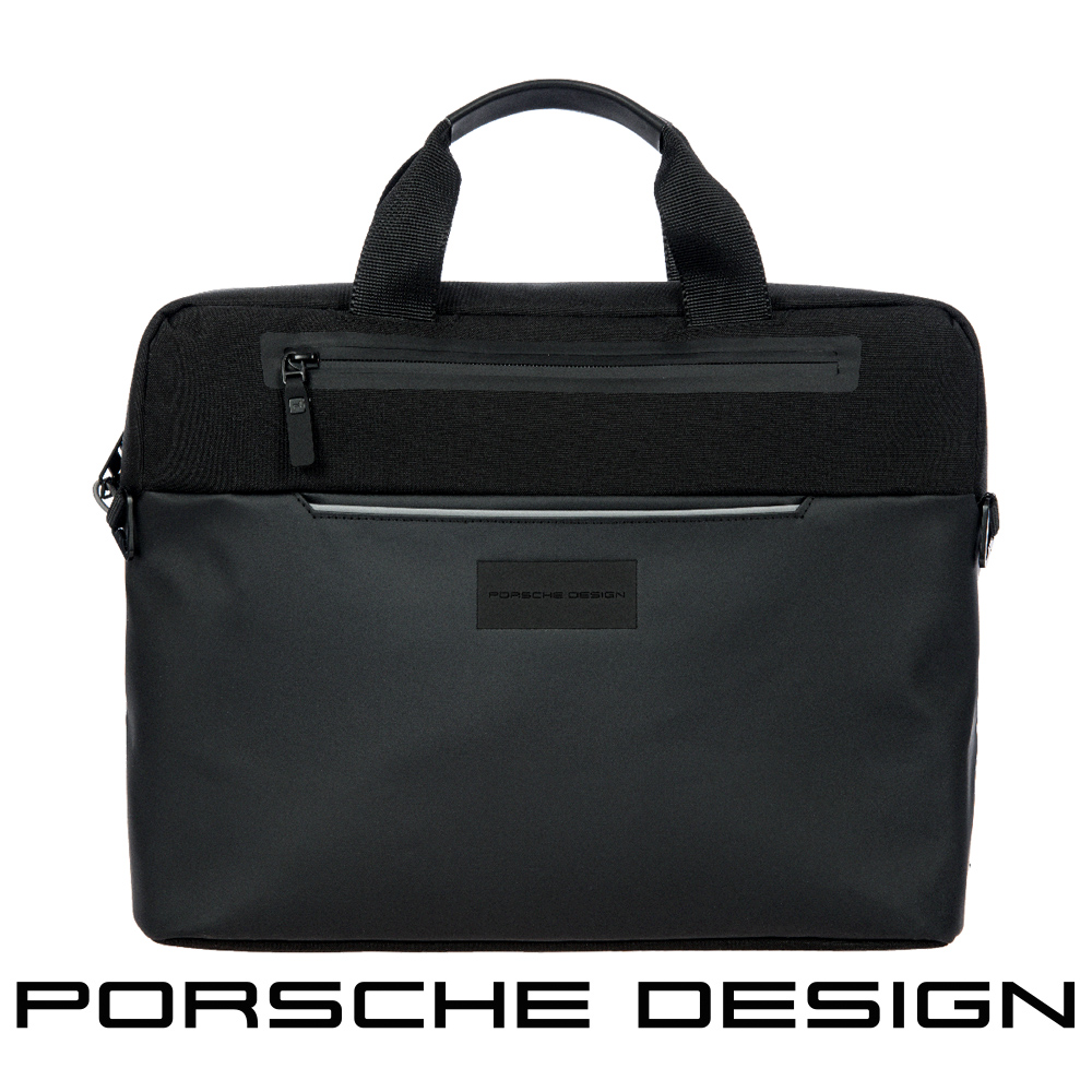 Porsche Design 保時捷 德國頂級旅行公事包肩背包 全新專櫃展示品(黑色 OCL1505)