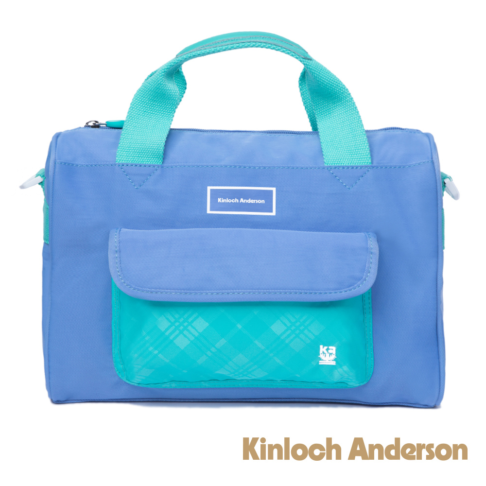 【金安德森】PLAY 造型2way手提包-藍色