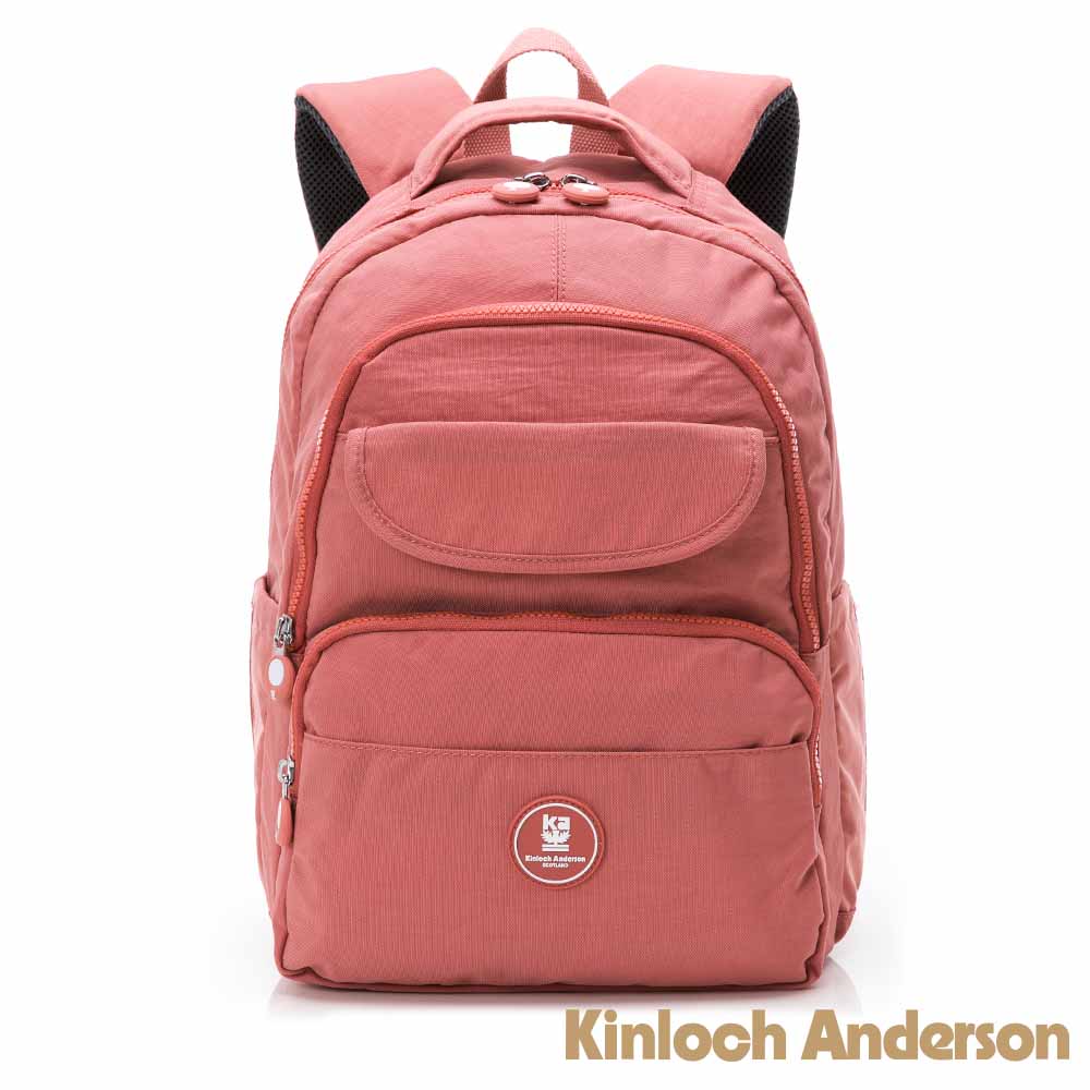 【Kinloch Anderson】FRANCIS 多功能後背包 -桃紅色