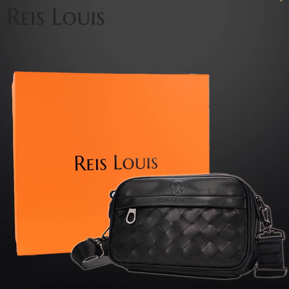 【REIS LOUIS】皇家編織匠藝款手拿包