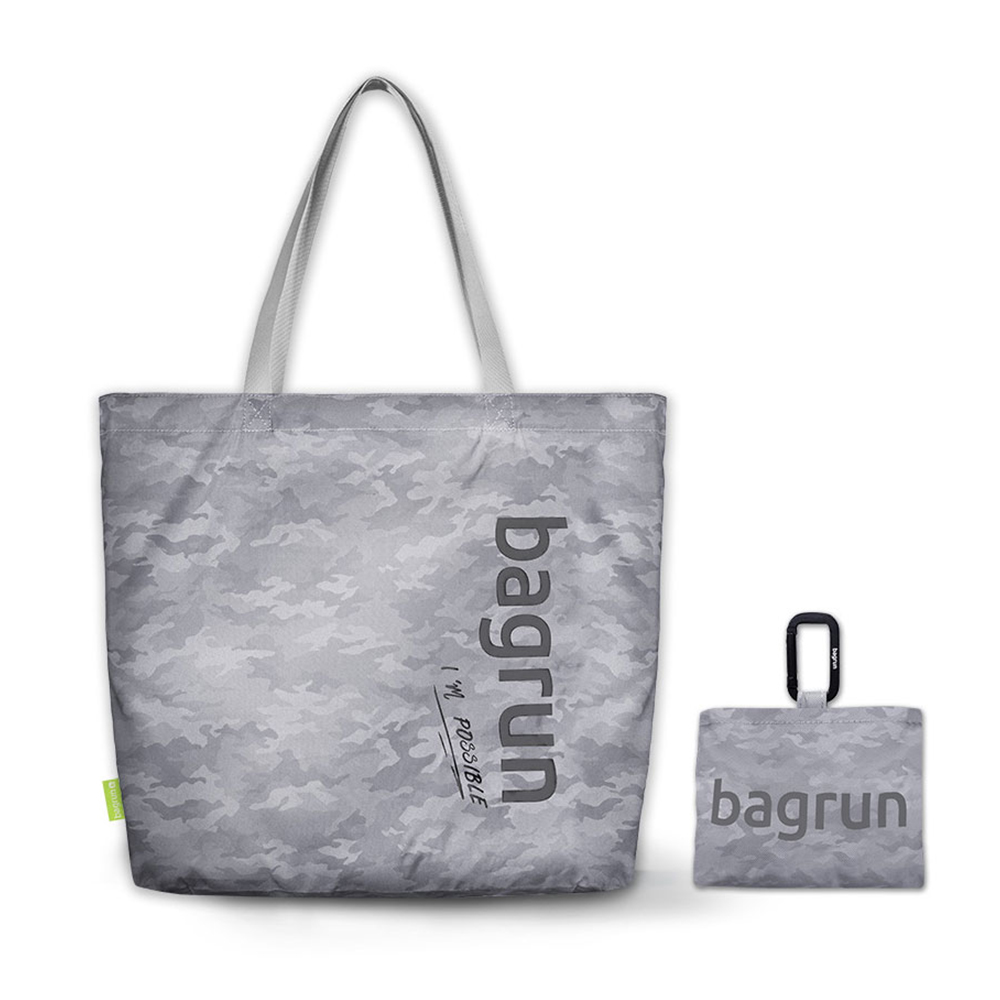 bagrun 全反射炫彩摺疊購物袋