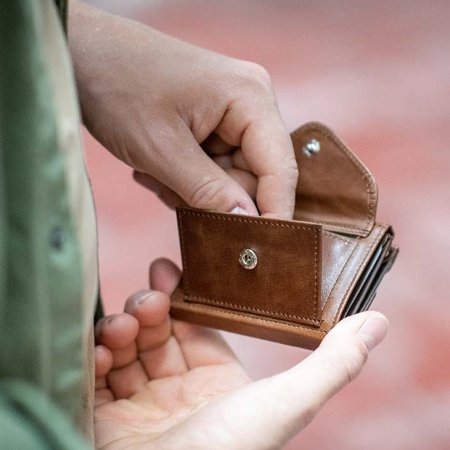 挪威 EXENTRI 紳士皮夾/零錢袋款