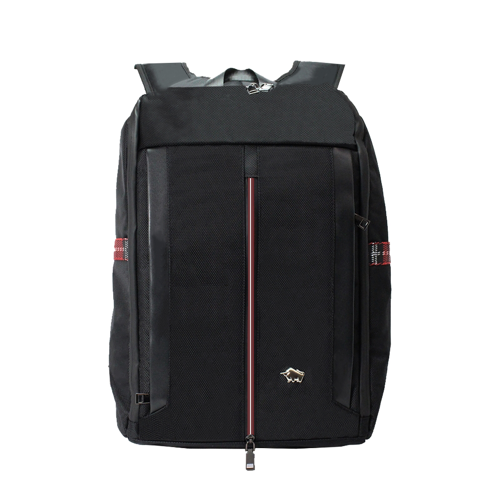 DRAKA 達卡 - 紳士同盟系列-筆電/iPad後背包-紅黑