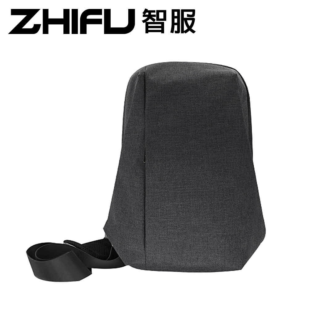Zhifu智服 終極防盜側背包 單肩(博林代理公司貨)淺灰色 T-1603