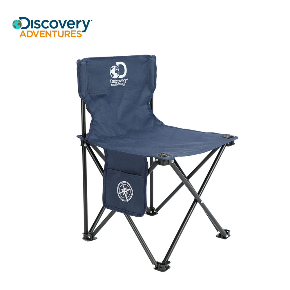 【Discovery Adventures】折疊收納露營椅-藍