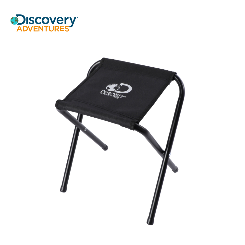 【Discovery Adventures】摺疊露營椅-黑