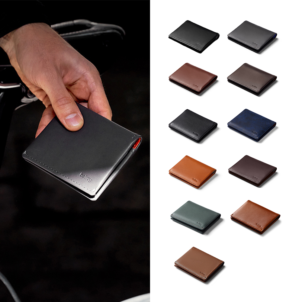 澳洲 Bellroy | Slim Sleeve 植鞣皮薄款錢包 原廠授權經銷 享三年保固