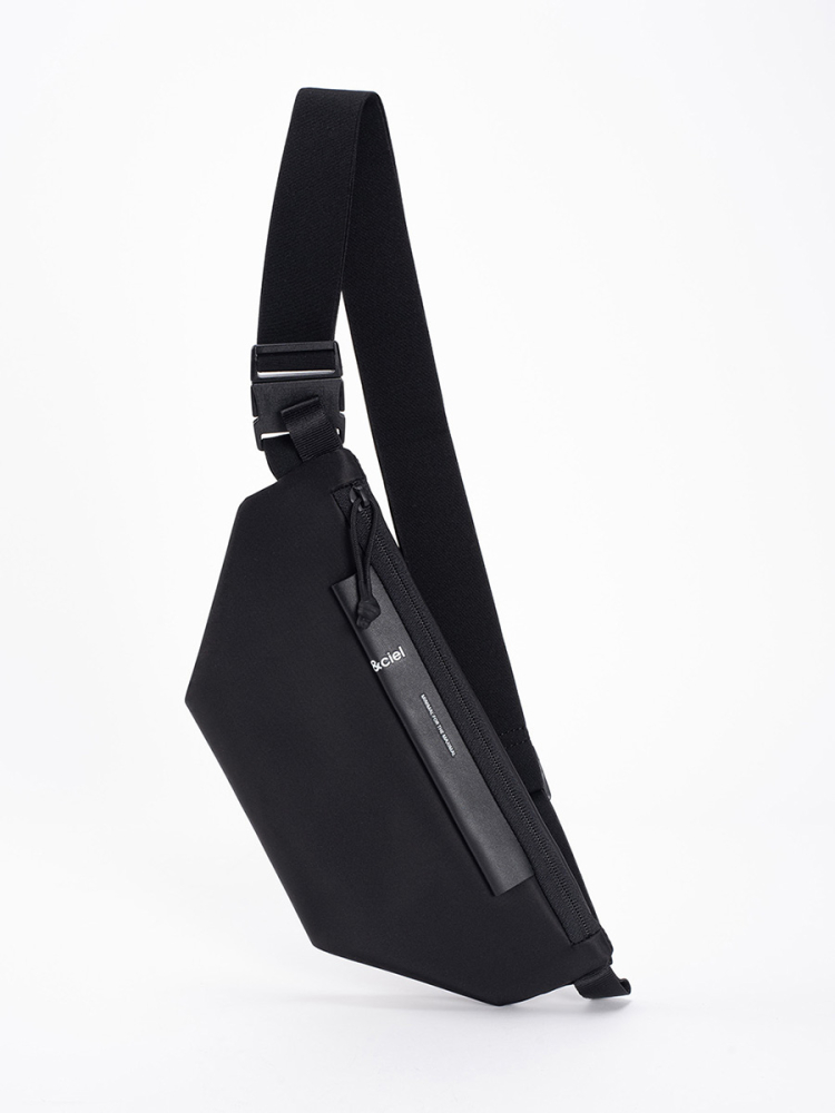 【Cote&Ciel】Isarau XS Sleek Black Bag No.29086 側背包