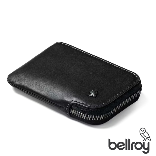 Bellroy Card Pocket 系列拉鍊零錢包卡片夾 - 沉穩黑
