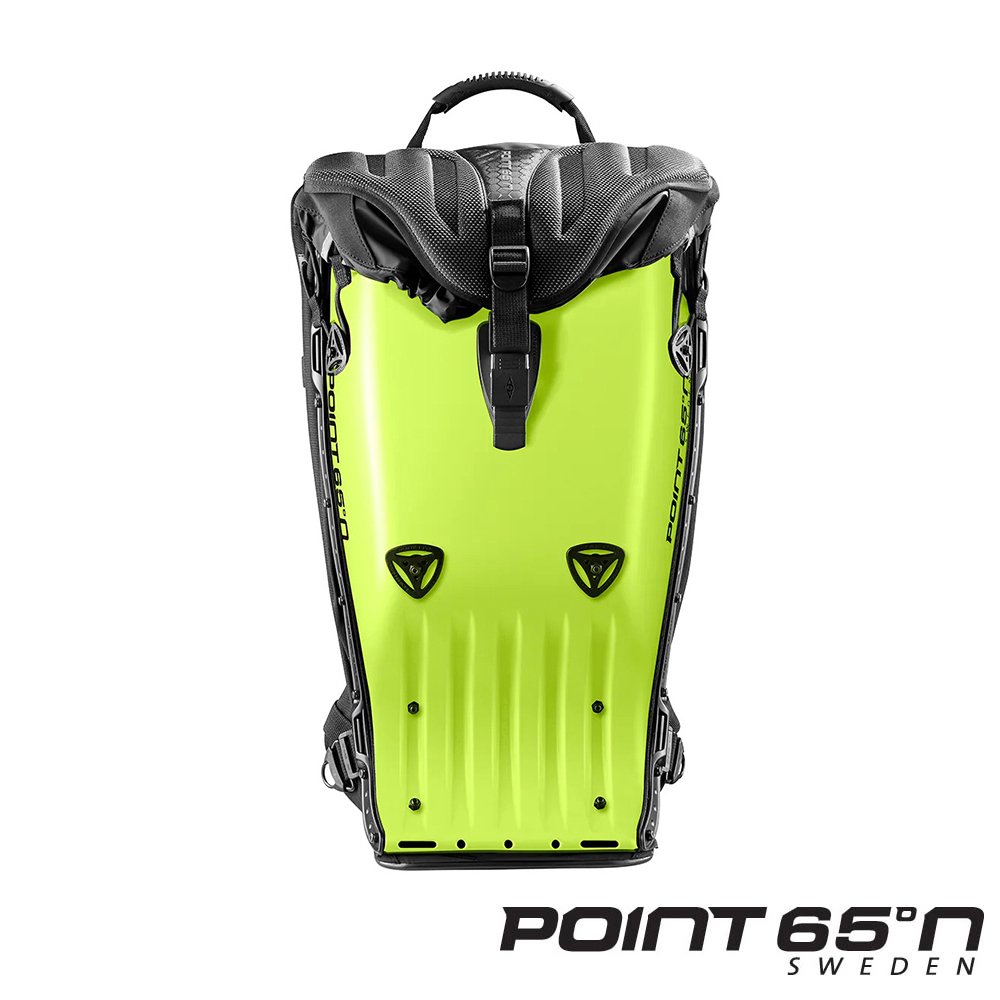 POINT 65°N BOBLBEE GTX 25L 馳聘無界旗鑑硬殼背包 (頂級背墊) - Hi-Viz 螢光色