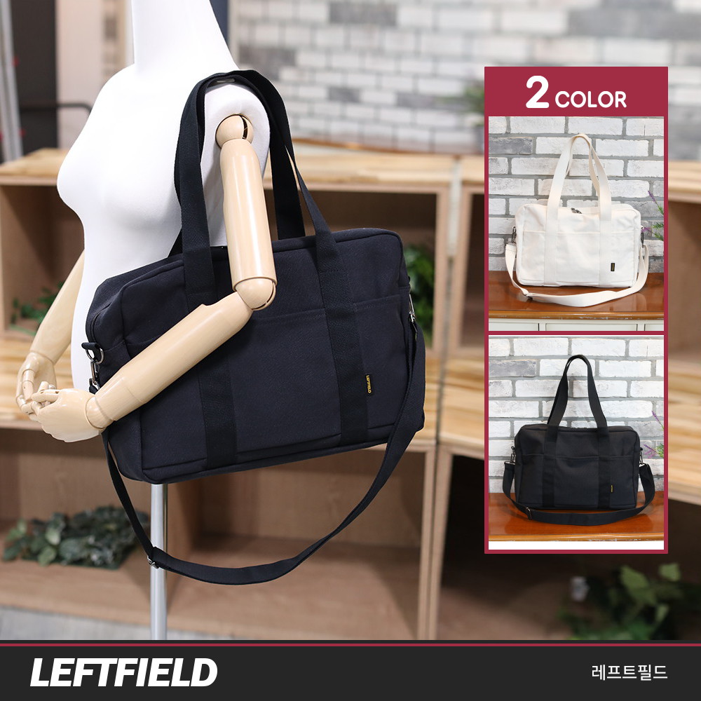 【WHOSE BAG】韓國製 大容量多功能側背包 斜背包 手提包 男 女包 健身包 旅行包