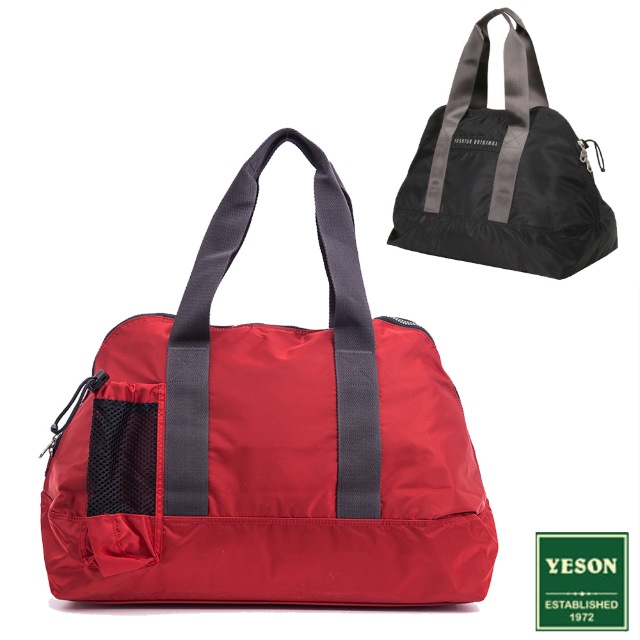 YESON - 台灣精品輕旅行輕量防潑水旅行袋-共2色