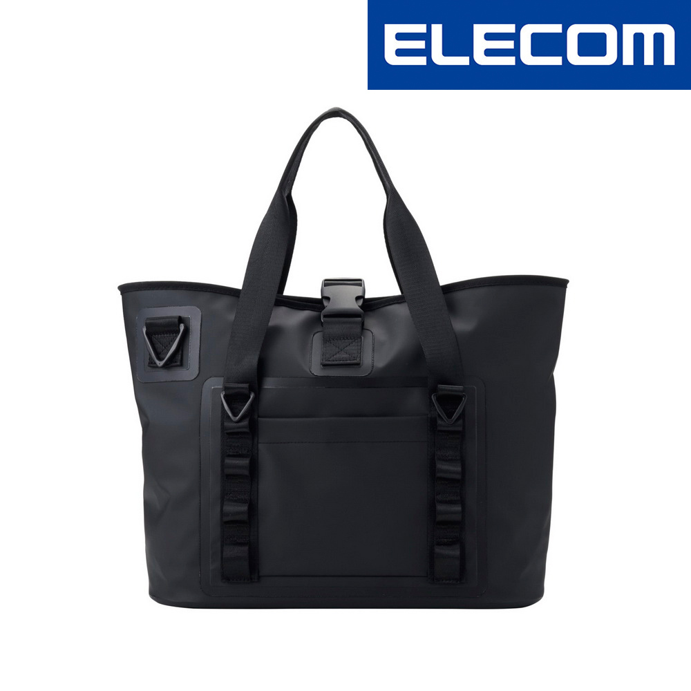 ELECOM 防水IPX6商務托特包-黑