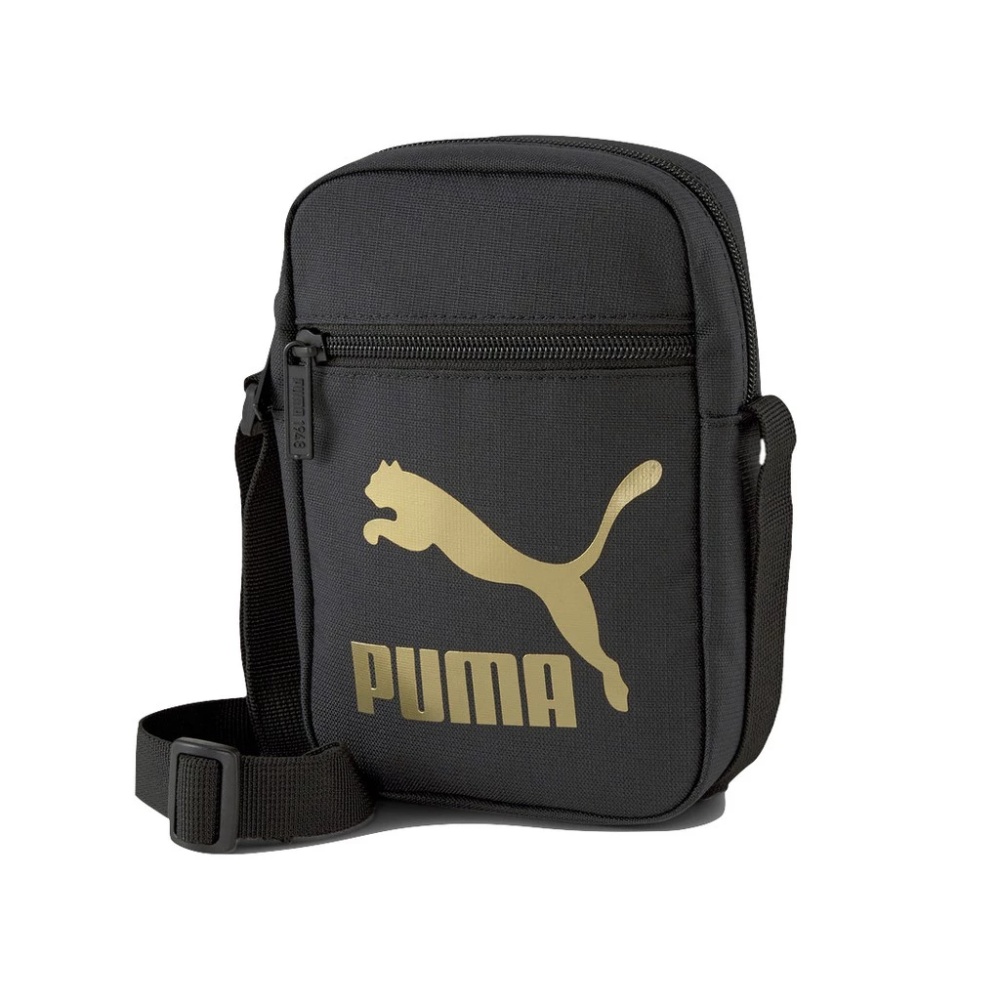 PUMA ORIGINALS URBAN 小側揹包 黑