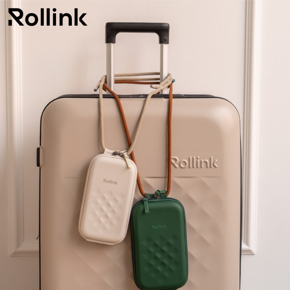Rollink 掛繩硬殼手機包(7.9x4.9x1.4)