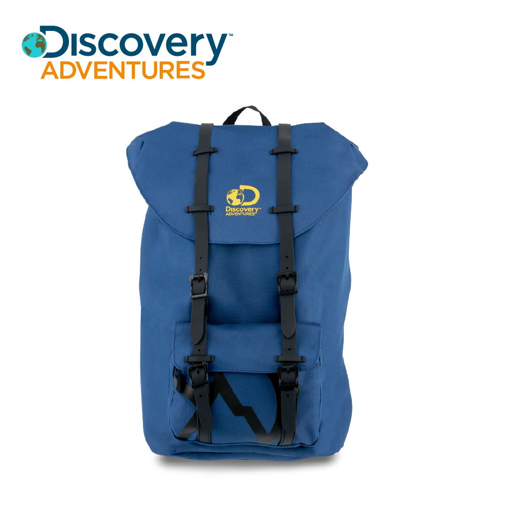 【Discovery Adventures】都會旅行後背包-藍