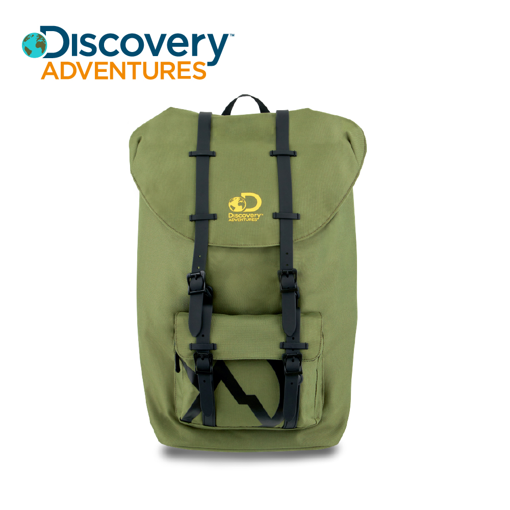【Discovery Adventures】都會旅行後背包-綠