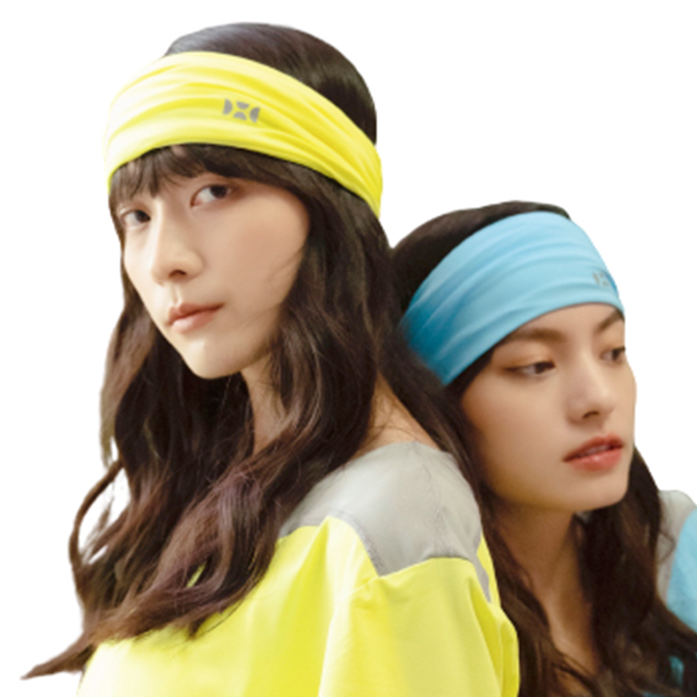 【后益 HOII】UPF50+抗UV防曬涼感先進光學機能布-頭巾 ★黃光