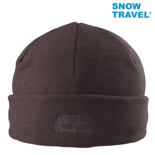 [SNOW TRAVELSW/AR-21美國3M-Thinsulate-Ultra極地纖維加厚超保暖風雪帽/黑