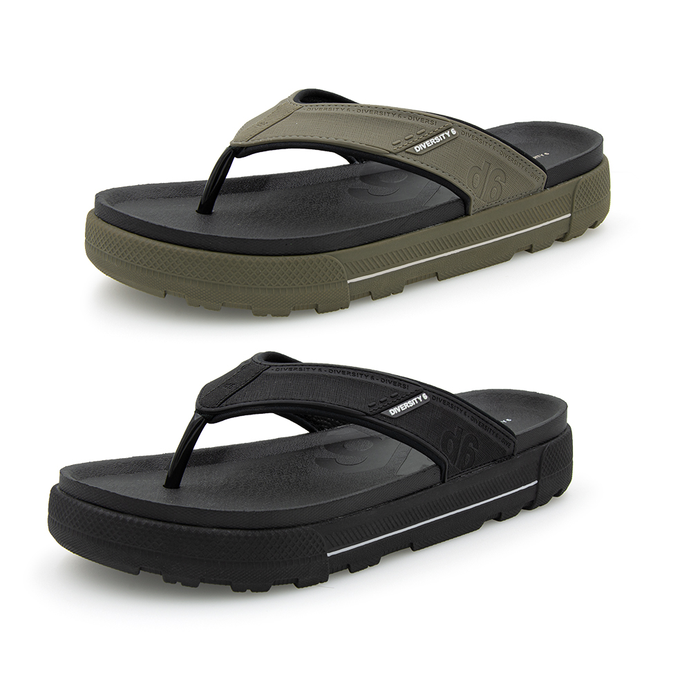 【G.P】男款Q軟舒適人字拖鞋D568M(SIZE:40-44 共二色)