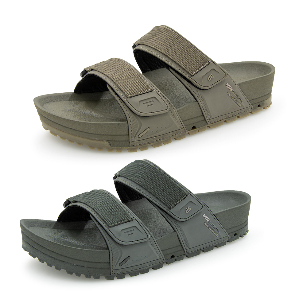 【G.P】d6男款Q軟舒適雙帶拖鞋D566M (SIZE:39-44)