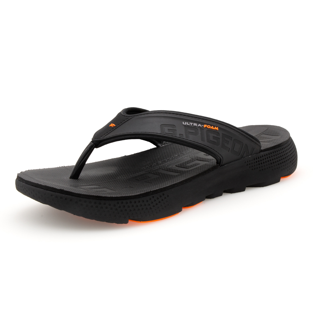 【G.P】男款輕羽量漂浮夾腳拖鞋 G5666M-42 橘色 (SIZE:40-44 共三色)