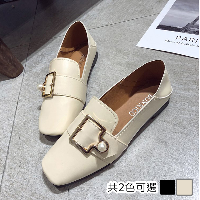 【韓國K.W.】Y5541現貨38碼獨賣淘氣休閒鞋(韓國K.W./女鞋/現貨)
