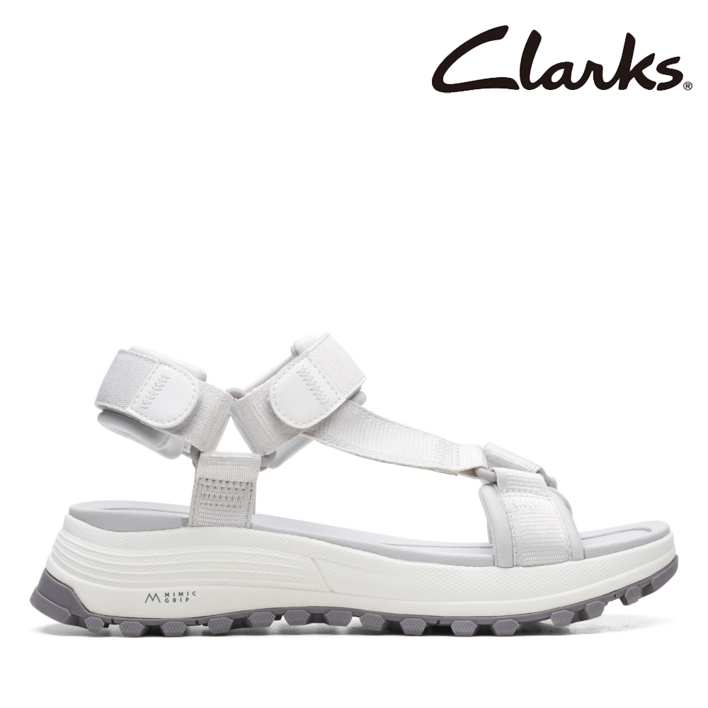 【Clarks】女款ATL Trek Sport魔鬼氈設計輕戶外涼鞋 CLF70576S