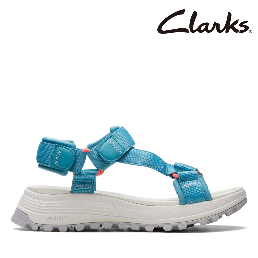 【Clarks】女款ATL Trek Sport魔鬼氈設計輕戶外涼鞋 CLF71856S