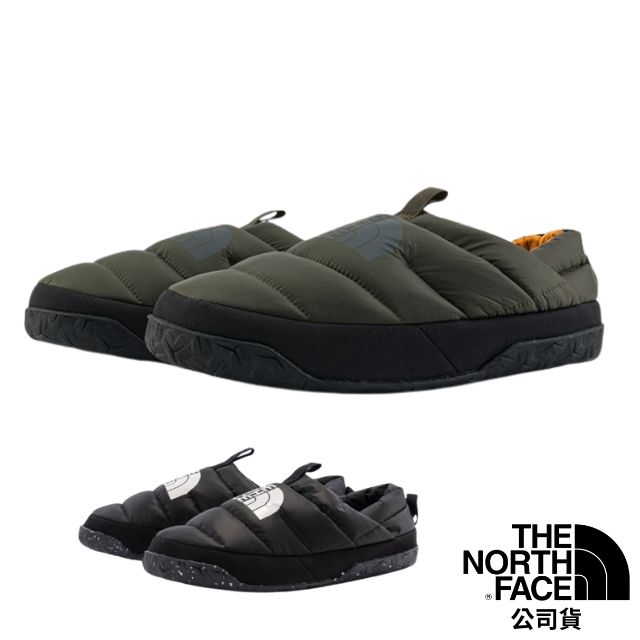 【The North Face】男 輕便保暖耐久抓地休閒鞋/5G2F