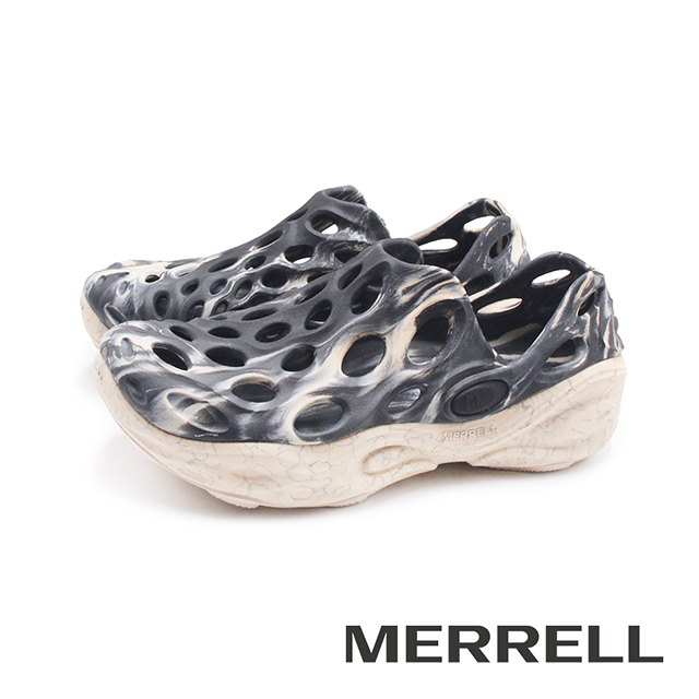 MERRELL(男)HYDRO NEXT GEN MOC 水陸兩用機能溯溪洞洞鞋 男鞋-渲染黑