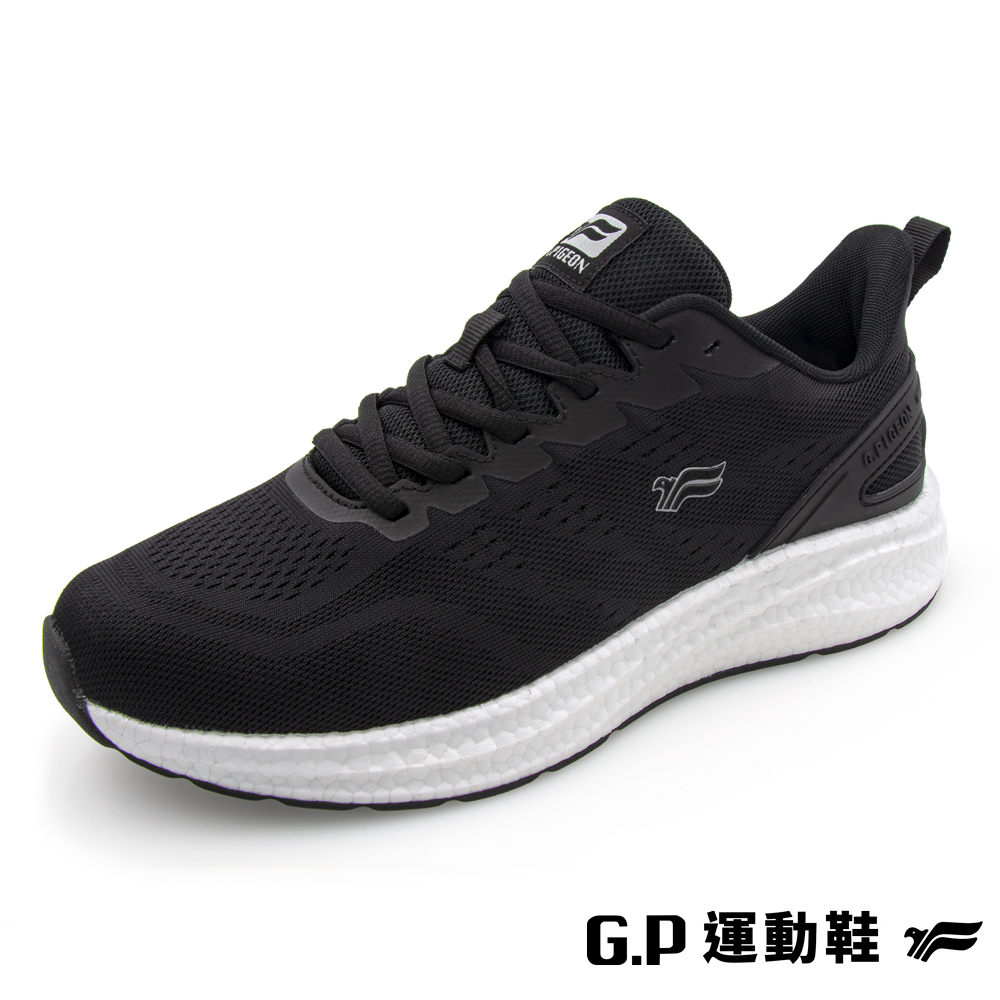 G.P女款無限輕彈運動鞋(P0666W-10)黑色(SIZE:36-40)