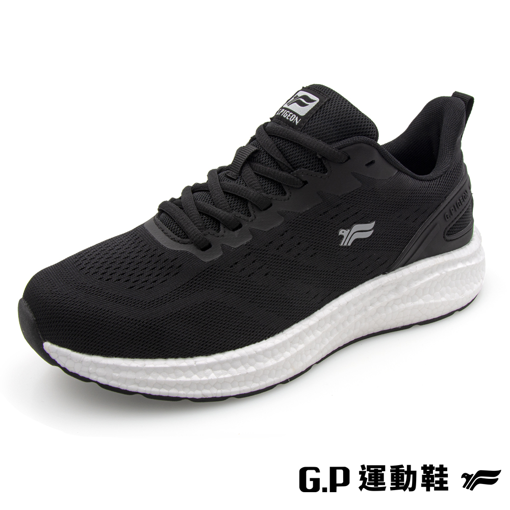 G.P男款無限輕彈運動鞋(P0666M-10)黑色(SIZE:39-44)