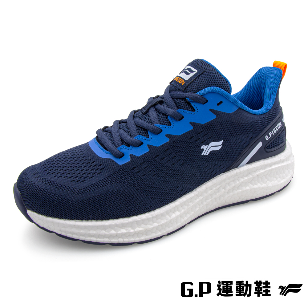 G.P男款無限輕彈運動鞋(P0666M-20)藍色(SIZE:39-44)