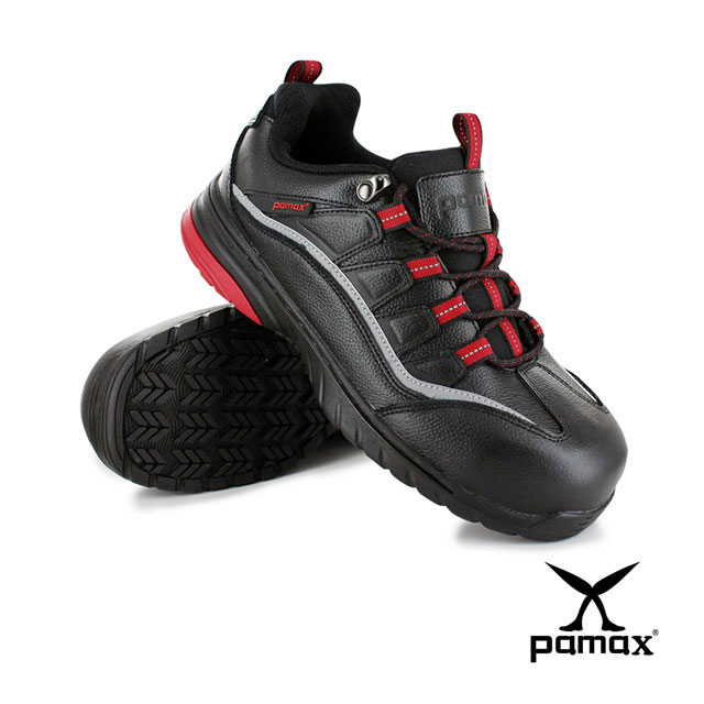 PAMAX帕瑪斯【頂級超彈力雙氣墊安全鞋】PS03407FEH-頂級氣墊鞋墊+耐壓縮機能彈力墊、立體機能鞋面