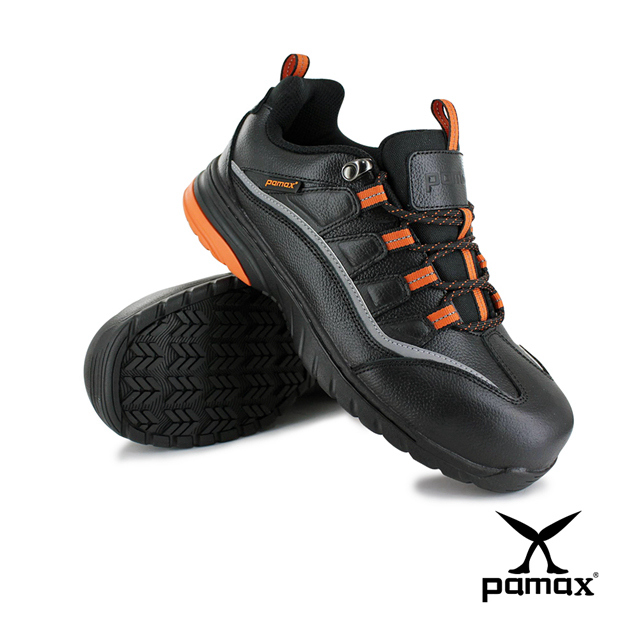 PAMAX帕瑪斯【頂級超彈力雙氣墊安全鞋】PS03425FEH-頂級氣墊鞋墊+耐壓縮機能彈力墊、立體機能鞋面