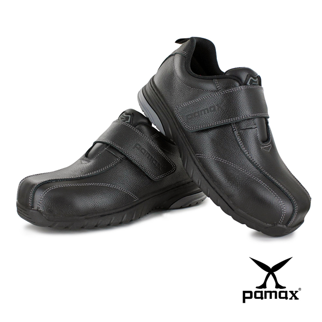 PAMAX 帕瑪斯【頂級專利氣墊止滑安全鞋】全雙PU抗菌氣墊、休閒型安全鞋-PS56910FEH