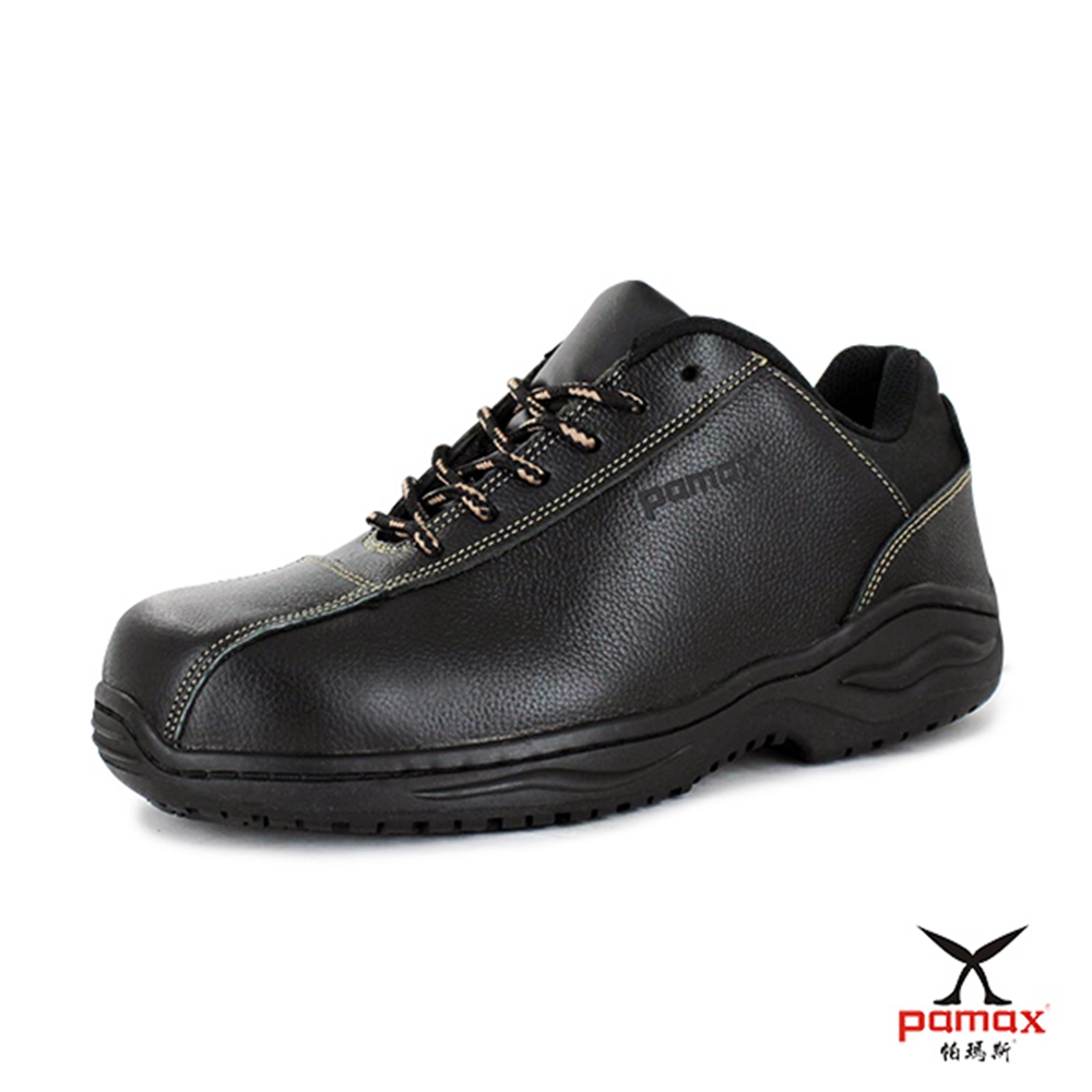 PAMAX帕瑪斯-PAA3301FEH★輕量塑鋼止滑安全鞋/全雙無金屬/可過機場安檢門/CNS20345