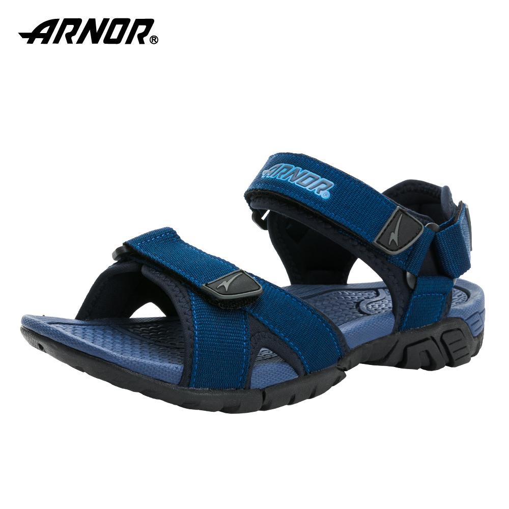 【ARNOR】運動涼鞋/男 戶外 舒適 緩震 抓地活力藍( ARMS33616)