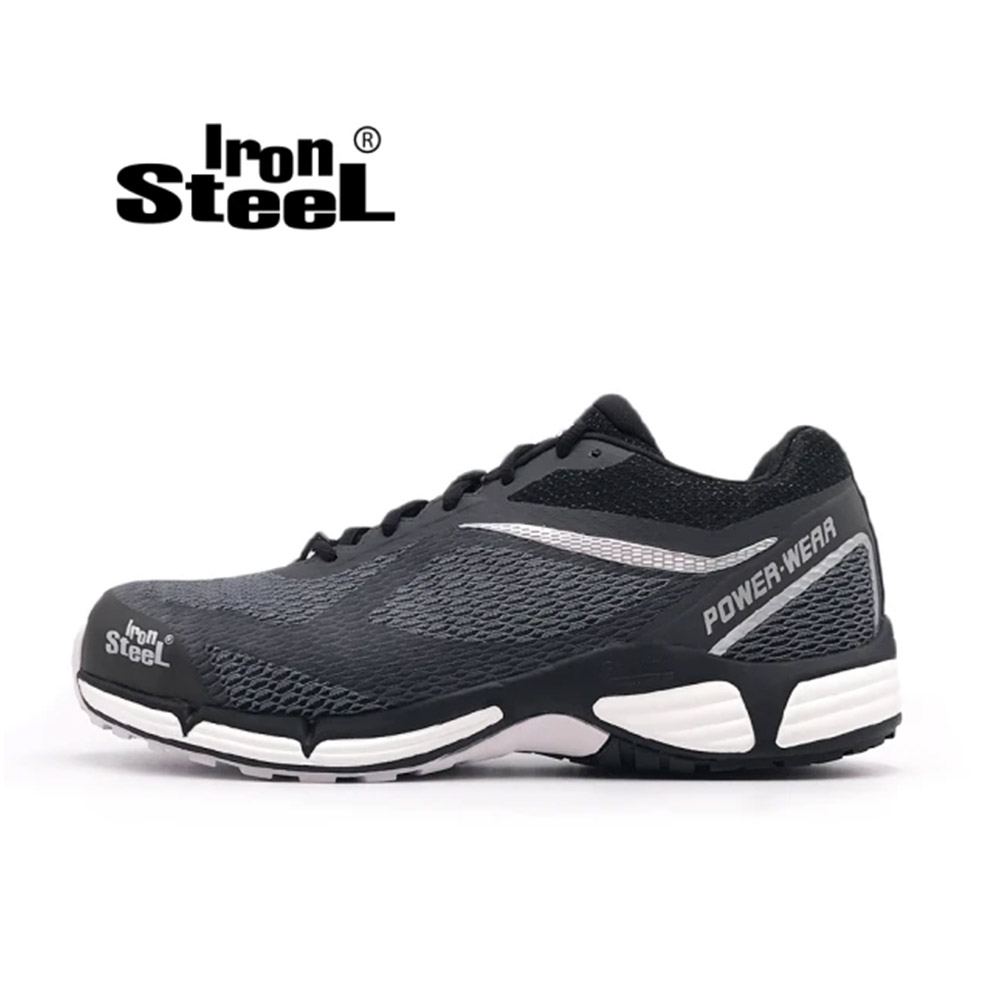 【IronSteel】T1555 V-Sport 運動抗靜電安全鞋