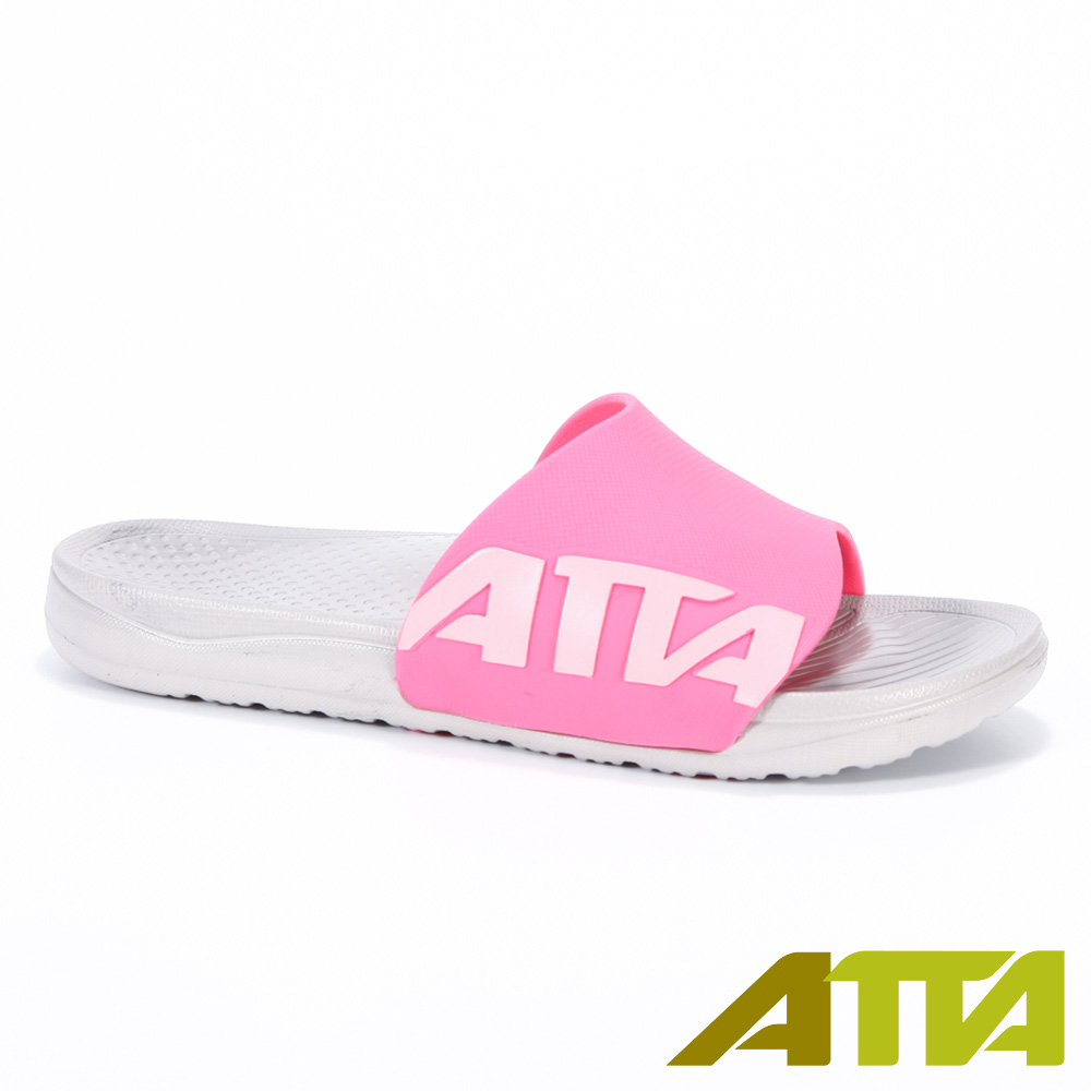 ATTA 5D動態足弓均壓拖鞋-桃