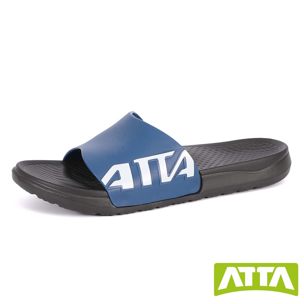 ATTA 5D動態足弓均壓拖鞋-藍