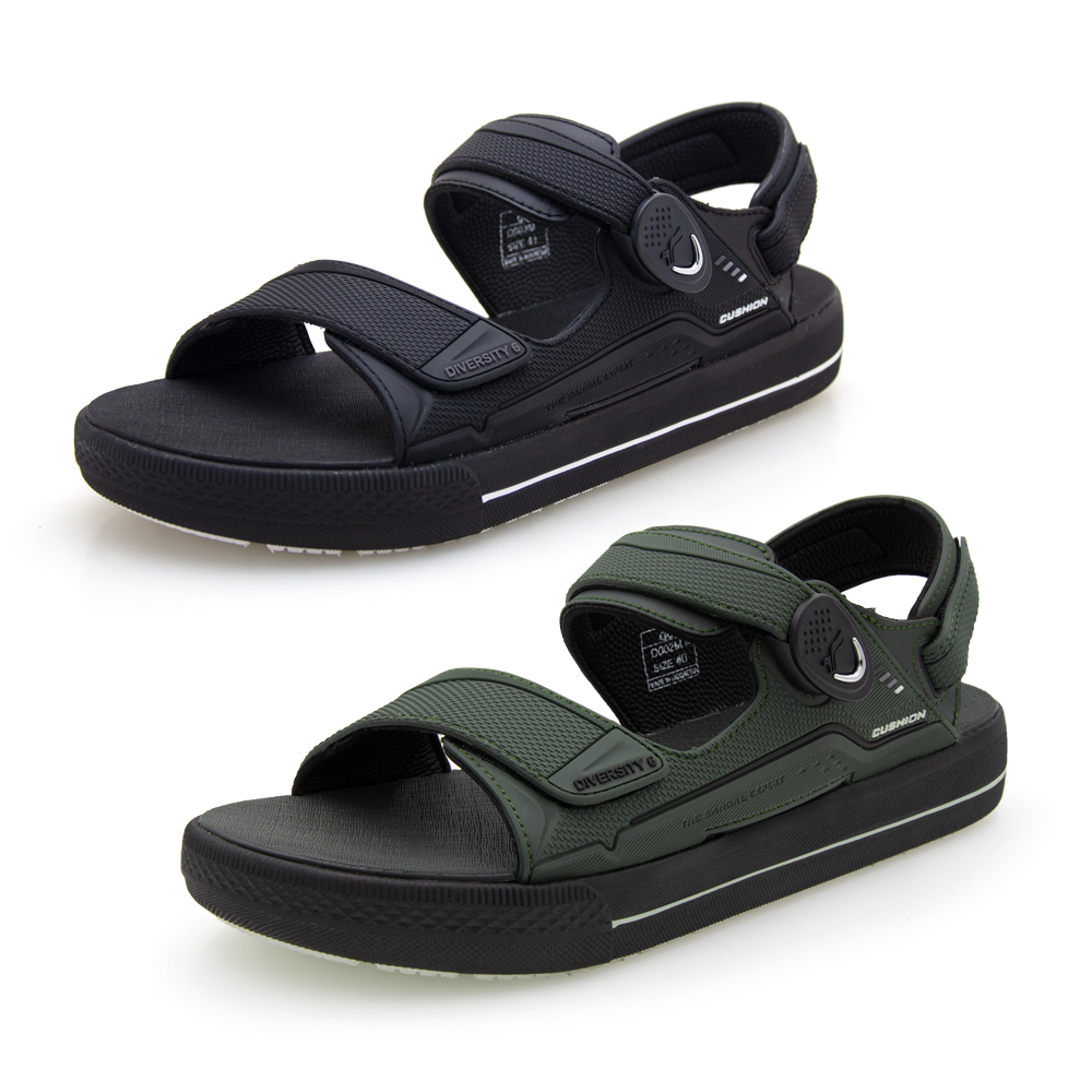 【G.P】d6男款Q軟舒適織帶涼鞋D002M (SIZE:40-44)