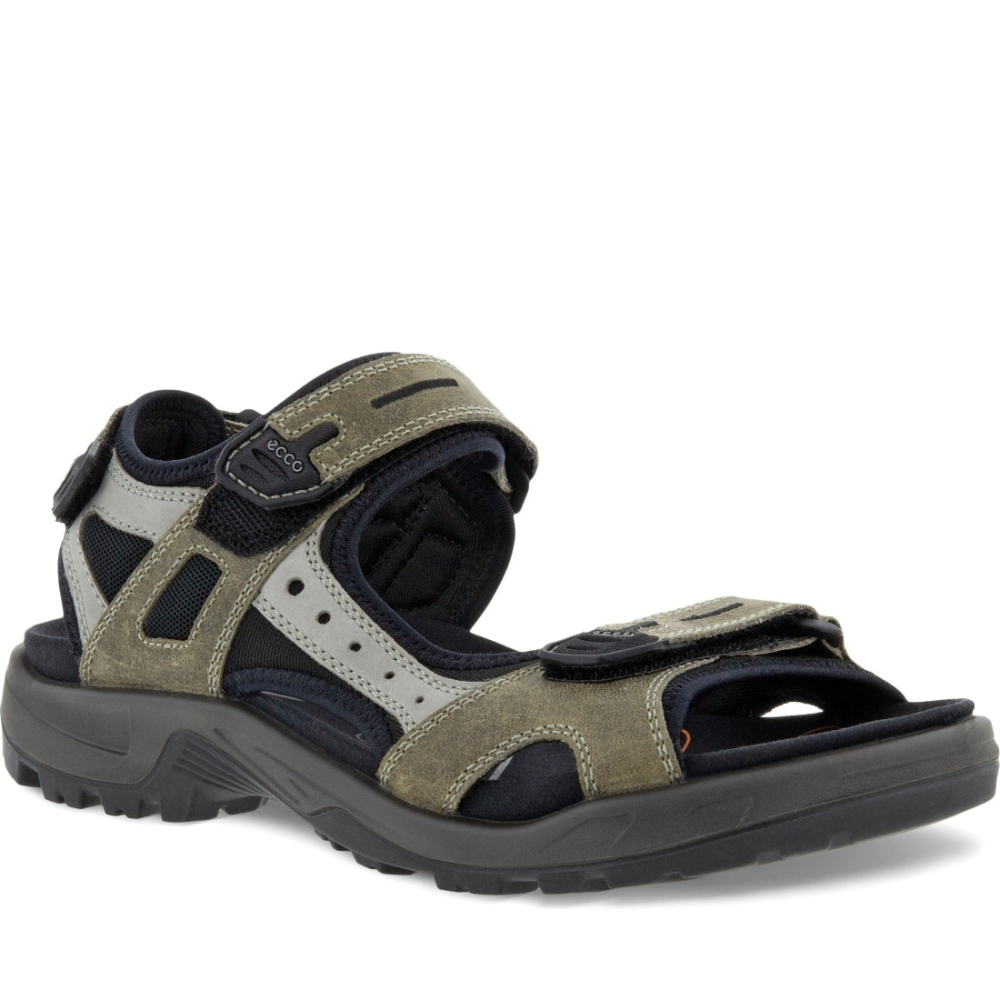 ECCO OFFROAD SANDALS GREEN 綠色男款鞋子