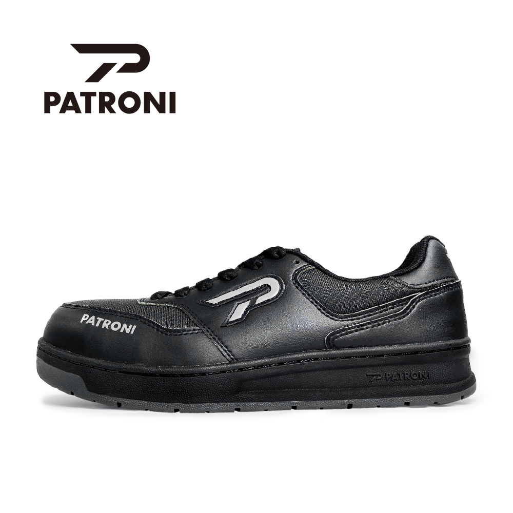 【PATRONI】SF2326BLK 鞋面防水絕緣安全鞋