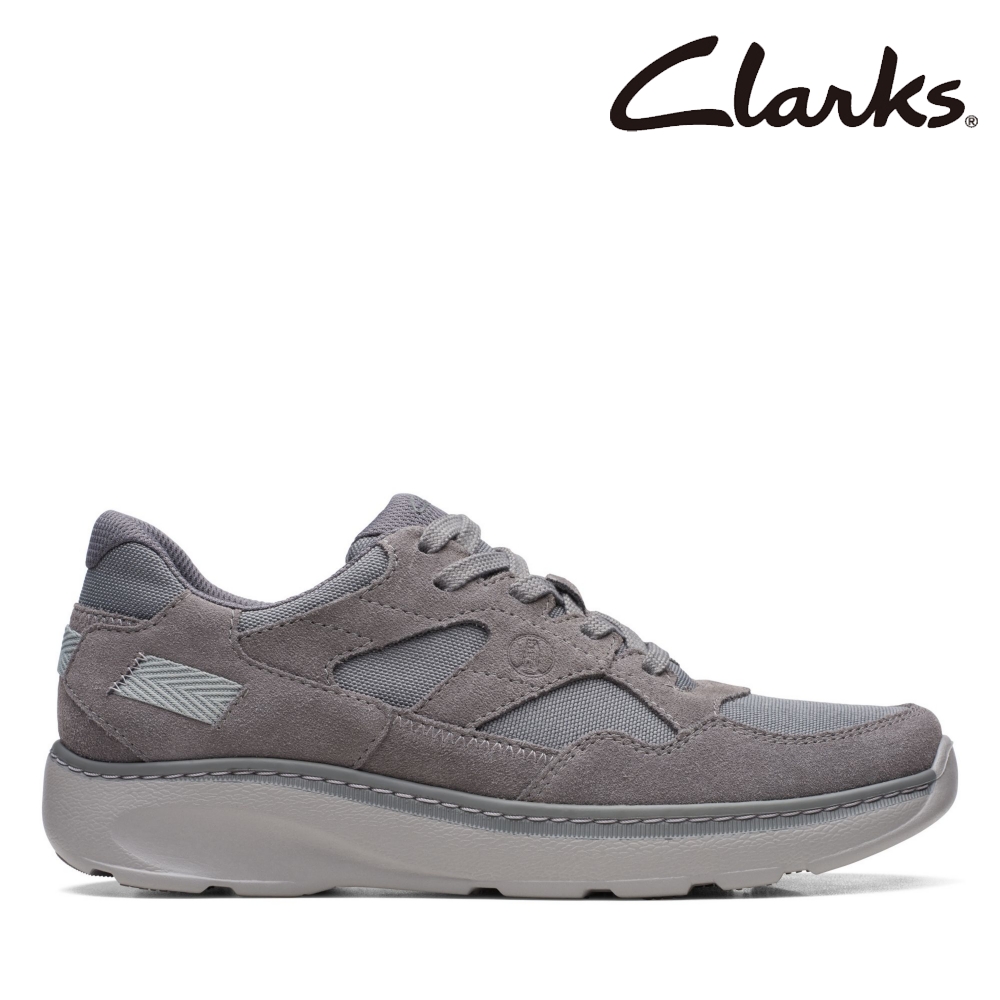 【Clarks】男款Chart Lite Tor輕量增高透氣休閒鞋 CLM71464C