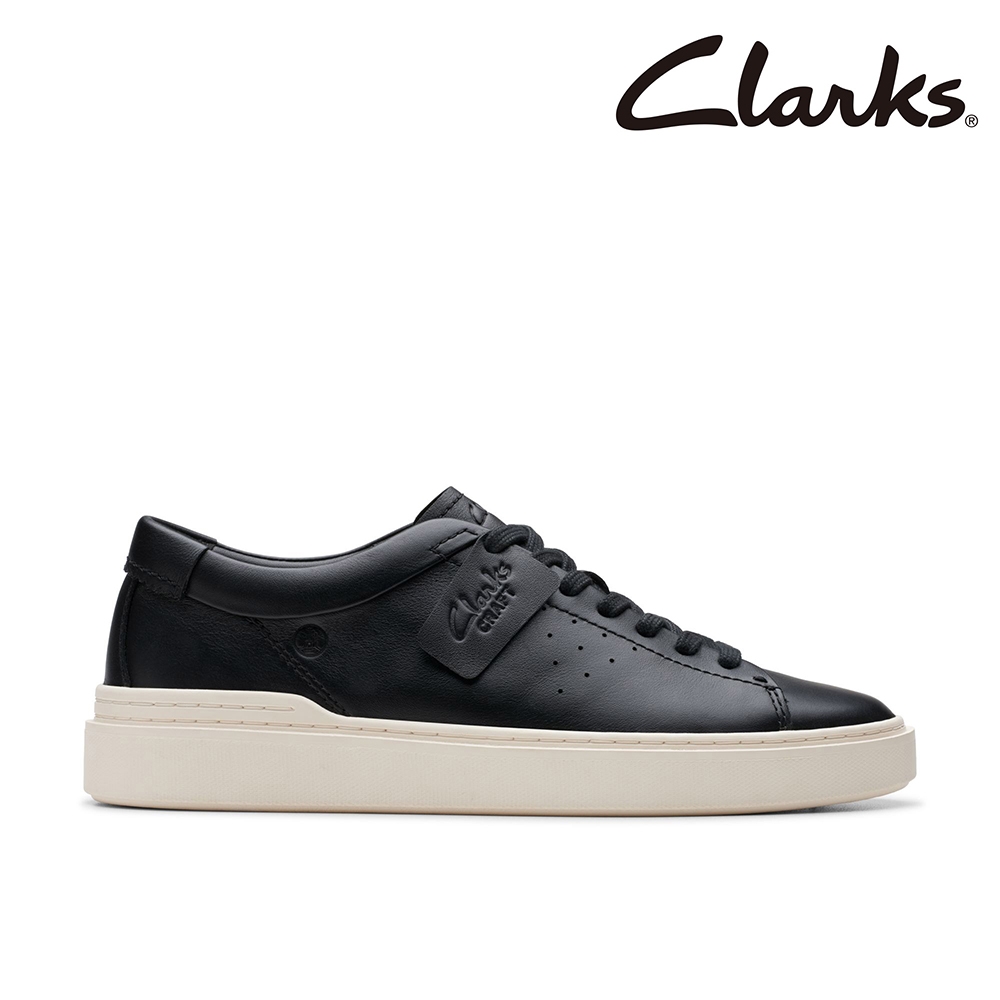 【Clarks】男鞋Craft Swift現代時尚百搭風格正裝休閒板鞋CLM76129C
