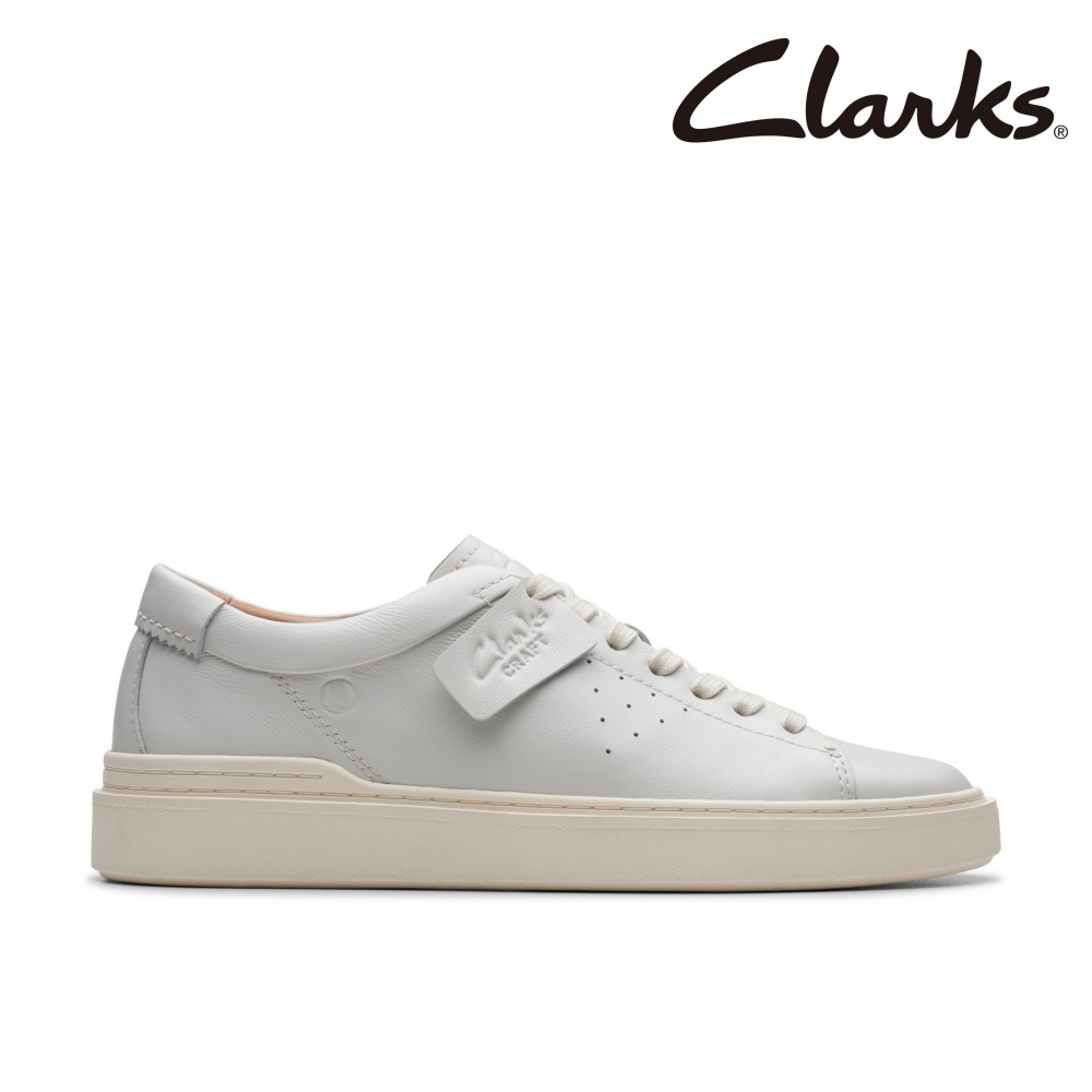 【Clarks】男鞋Craft Swift現代時尚百搭風格正裝休閒板鞋CLM76134C