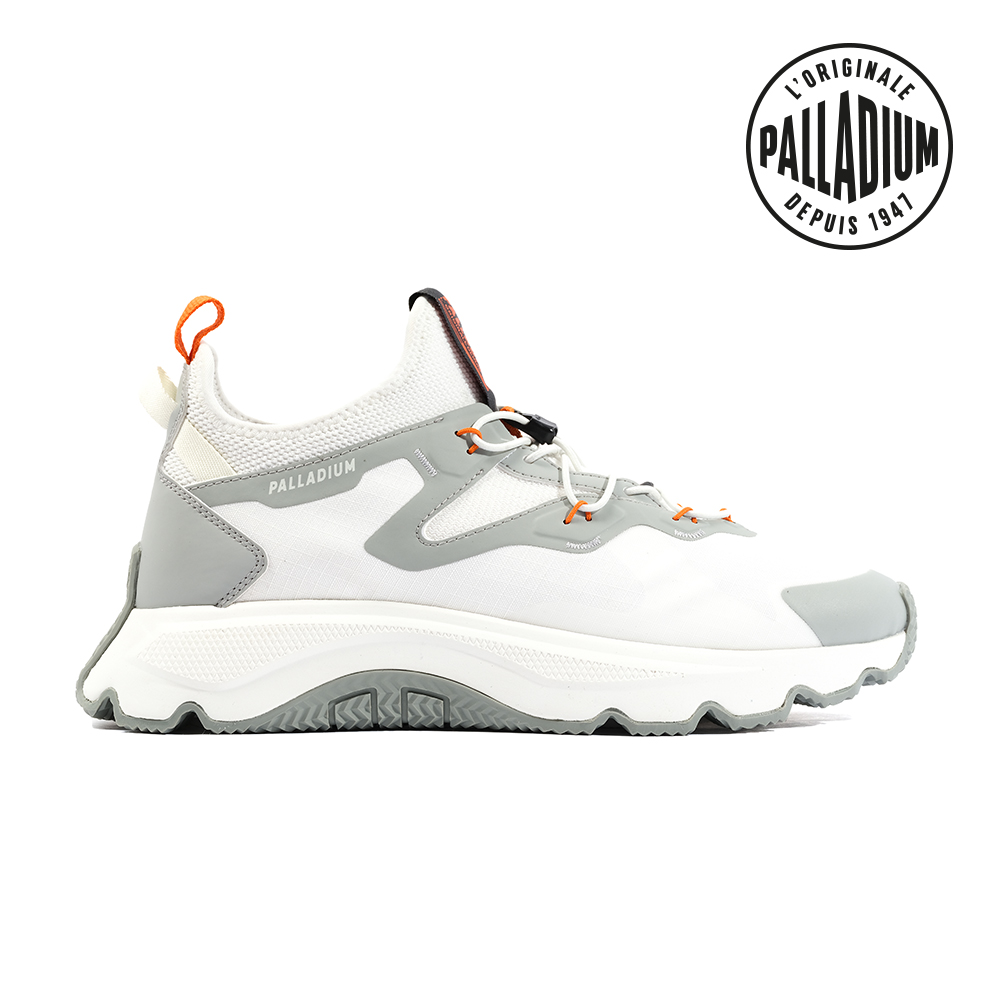 PALLADIUM THUNDER LO快穿尼龍潮鞋-女-白