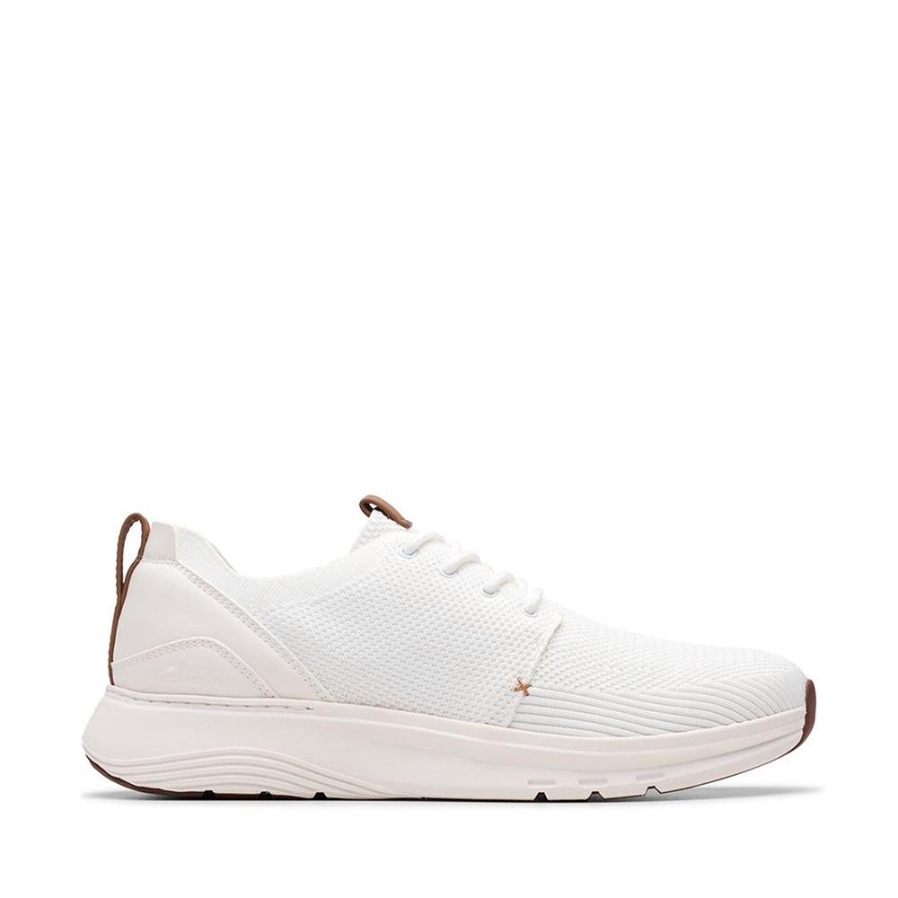 【Clarks】男鞋Motion Trek MX高彈力拼接皮革後跟休閒鞋CLM81985C